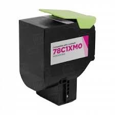 Compatible Lexmark 78C1XM0 Magenta Extra High Yield   Toner Cartridge